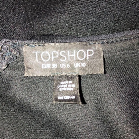 Topshop Skater Dress - Picture 2 of 2